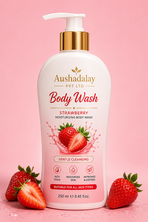 Strawberry Body Wash